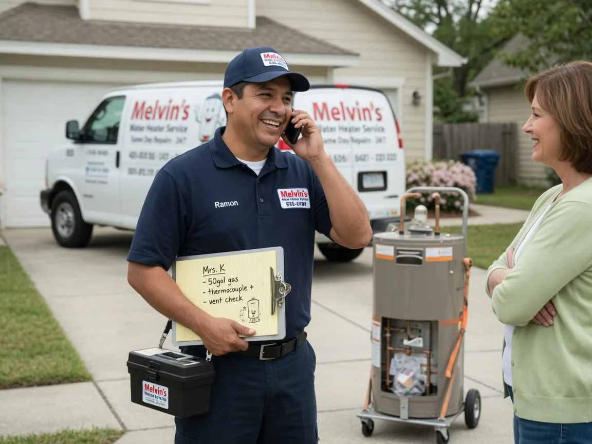 Water Heater Repair Jonesville, TX FAQs